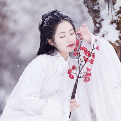 WeChat Ancient Style Avatar Cold and Beautiful Complete Collection 2021: As Bitter the Present Is, As Sweet the Future Will Be