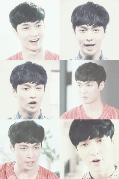 Zhang Yixing's cute and silly selfie pictures