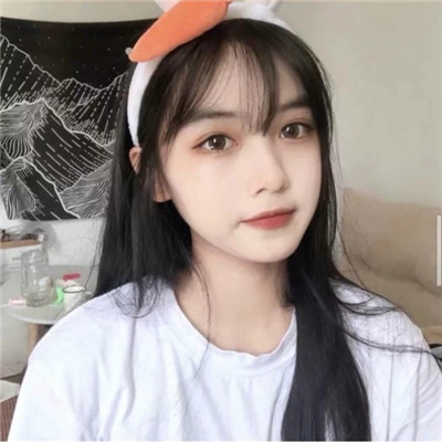 QQ girl avatar cute and pure 2020, please be afraid. I am a bad person