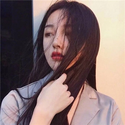 QQ good-looking girl personality profile picture, no slander, no contact, no blessings