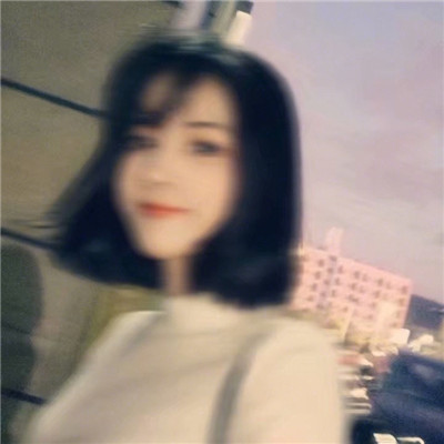 2020 Selected Images of Blurred Girl Avatar with Full Personality and Double Shadow
