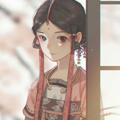 WeChat's ancient style female avatar is cold and beautiful, starting from the heart's desire and finally ending with a white head