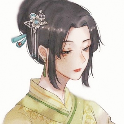 WeChat's ancient style female avatar is cold and beautiful, starting from the heart's desire and finally ending with a white head