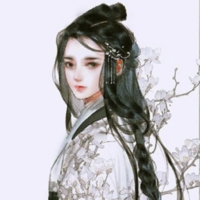 WeChat's ancient style female avatar is cold and beautiful, starting from the heart's desire and finally ending with a white head