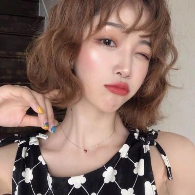 Cool and cute girl avatar collection Temperament Beauty WeChat avatar selection