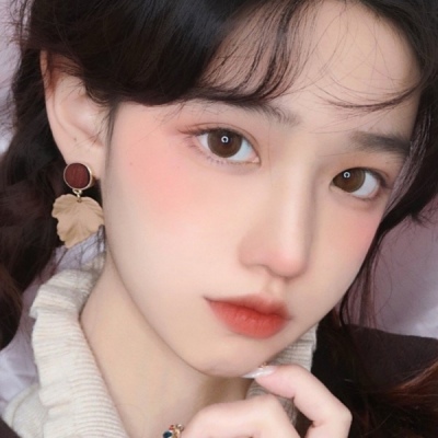 Tiktok, a popular head portrait of female Gao Leng, looks good. You are good everywhere, but you are not destined to grow old