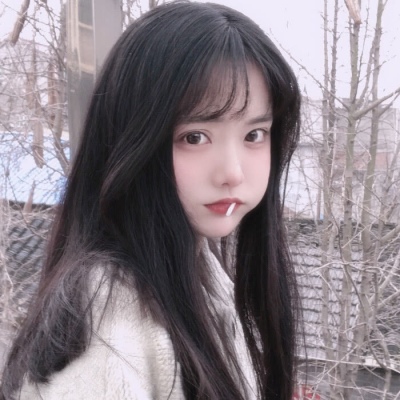 QQ girl avatar looks beautiful and cute. 2020, let's have an unbreakable relationship