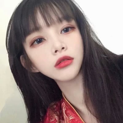 QQ girl avatar looks beautiful and cute. 2020, let's have an unbreakable relationship