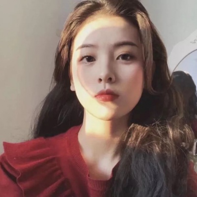 Tiktok's online celebrity head portrait is exquisite and beautiful. Heard that love is neck and neck