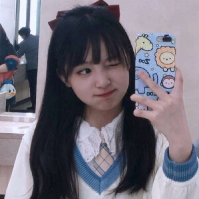 QQ girl avatar is fresh, cute, and beautiful. Congratulations on becoming the only contestant I like
