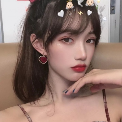 WeChat exquisite female avatar, super beautiful, personalized, and beautiful female avatar