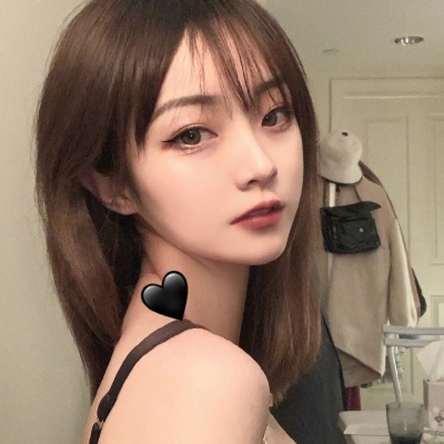 Tiktok girls' unique head portrait One day you will learn to shed tears in your heart