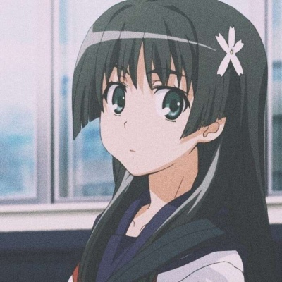 A comprehensive collection of cute female anime avatars featuring simple and pure female anime avatars