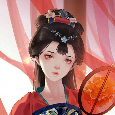 Amazing girl's ancient style avatar, latest WeChat ancient style avatar, beautiful girl