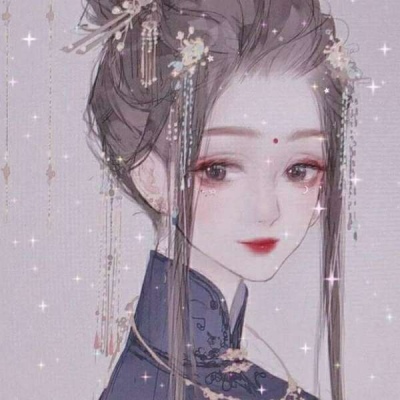 Amazing girl's ancient style avatar, latest WeChat ancient style avatar, beautiful girl