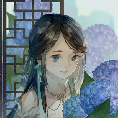 Amazing girl's ancient style avatar, latest WeChat ancient style avatar, beautiful girl