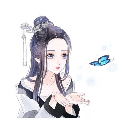 Amazing girl's ancient style avatar, latest WeChat ancient style avatar, beautiful girl