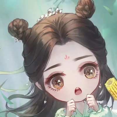Tiktok Ancient Style Girl's Head is Cute and Cute. Someone always picks me up and leaves me behind