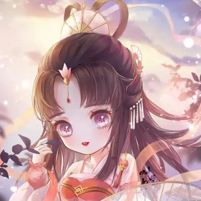 Tiktok Ancient Style Girl's Head is Cute and Cute. Someone always picks me up and leaves me behind