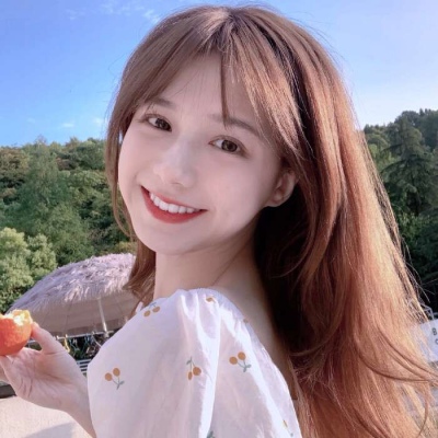 Summer WeChat avatar for girls, fresh and cute. 2020's best looking summer girl avatar