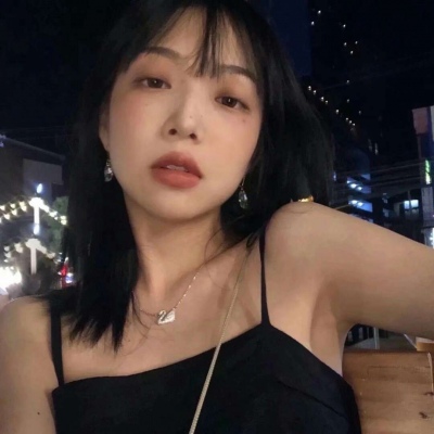 Tiktok female head, Gao Leng, personality, you are the new material in my dream