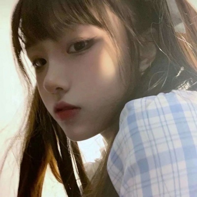 Tiktok female head, Gao Leng, personality, you are the new material in my dream