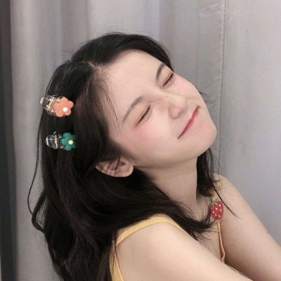 Cute and sweet girl avatar Daquan Sweet high-quality female avatar Tiktok
