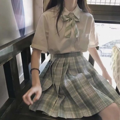 女生头像-校园制服女生头像不露脸 制服风青春个性头像非主流(11)