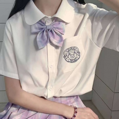 女生头像-校园制服女生头像不露脸 制服风青春个性头像非主流(6)