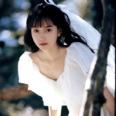 Beautiful retro Japanese girl avatar, fresh and cute, can be reunited no matter how difficult it is, that's a movie