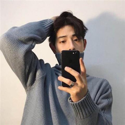 The hottest WeChat avatar of 2021, handsome boy, sunshine meets you, bitter short sweet long