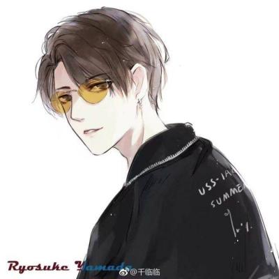 2021 Cool Anime Avatar, Handsome Boy Selection, Dreams and You, I Will Not Give Up