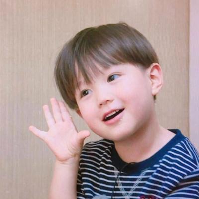 Super cute and cute baby avatar, handsome little boy. 2021, I like you everywhere