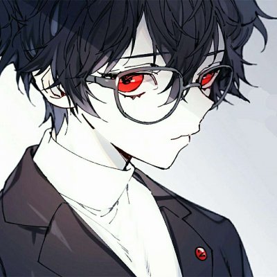 The hottest WeChat avatar anime in 2021, handsome guy. As long as you come, I'll wait
