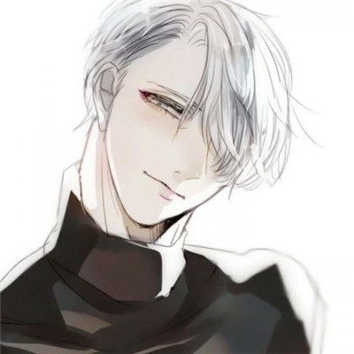 Comic boy avatar, handsome, cold, domineering, 2021. I'm not a good person, so don't get close to me