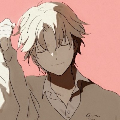 Male anime personality avatar, handsome and cute. Forgive me for not being able to love you in time