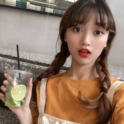 The hottest WeChat avatar in 2021, sweet and cute, only giving one person a big bottle of strawberry flavored favorite