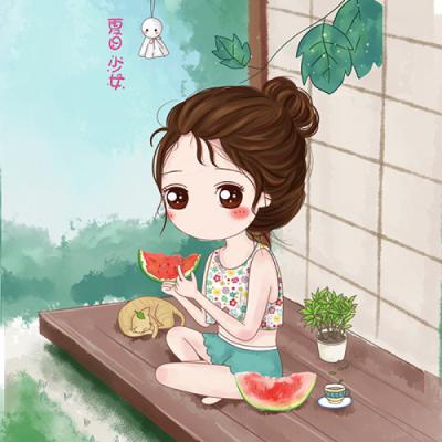 Cute and fresh cartoon avatar selection suitable for summer. Thank you for taking the time to perfunctory me amidst your busy schedule