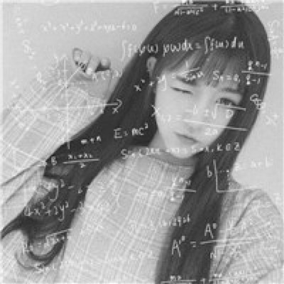 QQ with text, mathematical formula avatar in black and white 2021 selection, enough peace of mind, why be careful to explore