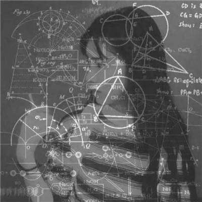 QQ with text, mathematical formula avatar in black and white 2021 selection, enough peace of mind, why be careful to explore