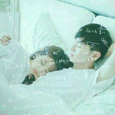 2021 Mathematical Formula Couple Avatar: A Pair of Happiness, Sweetness, Exhausting Lifetime Luck to Meet You