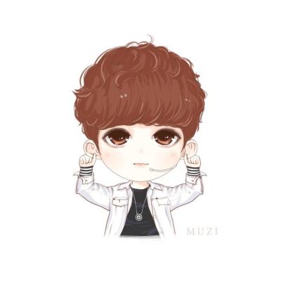 Idol Cai Xukun Handsome Little Brother Avatar Complete Collection Cute Cartoon Soft Cute Q Version Cai Xukun Avatar