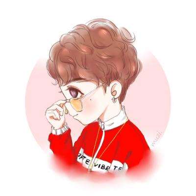 Idol Cai Xukun Handsome Little Brother Avatar Complete Collection Cute Cartoon Soft Cute Q Version Cai Xukun Avatar