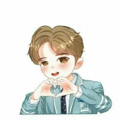 Idol Cai Xukun Handsome Little Brother Avatar Complete Collection Cute Cartoon Soft Cute Q Version Cai Xukun Avatar