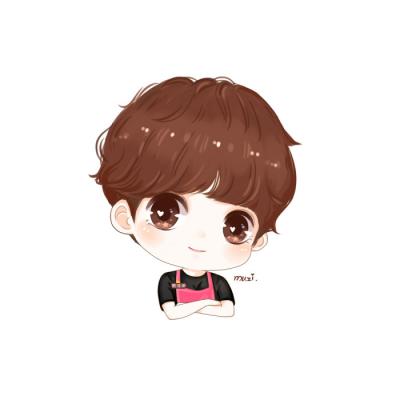 Idol Cai Xukun Handsome Little Brother Avatar Complete Collection Cute Cartoon Soft Cute Q Version Cai Xukun Avatar