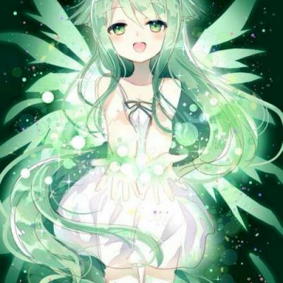 2021 Anime cartoon avatar girl anime cute fresh floating life of all things I like you best