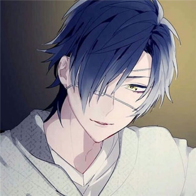 Male anime avatar with ancient style, handsome and cold, willing to fall in love with me