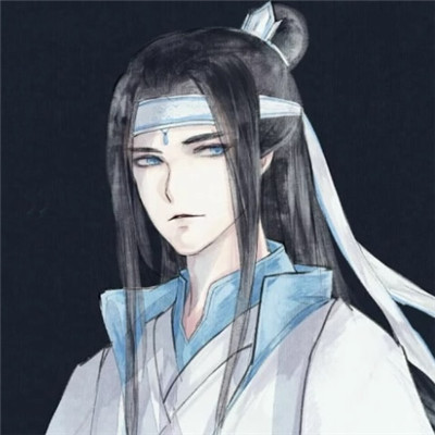 Male anime avatar with ancient style, handsome and cold, willing to fall in love with me