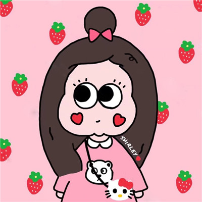 Kawai Yi's cute cartoon avatar is so cute, why don't we replace it with another one