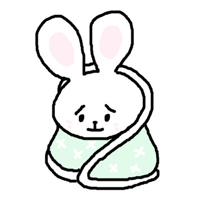 The Stupid Rabbit series avatar is cute and silly, like a fallen leaf. There will always be a day when dust settles down